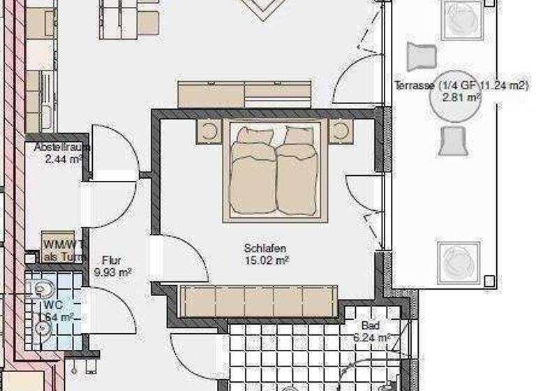 Wohnung zum Kauf - Erstbezug provisionsfrei 323.400 € 3 Zimmer 86 m² EG An der Heideblume Lipperode Lippstadt 59558