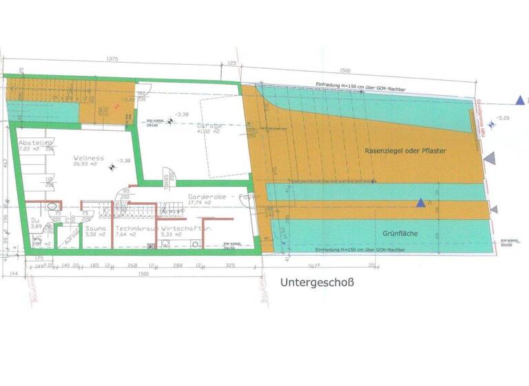 Einfamilienhaus zum Kauf 3.450.000 € 5 Zimmer 300 m² 700 m² Grundstück Wien 1140