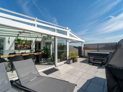Penthouse zur Miete 2.500 € 3,5 Zimmer 181,4 m² 3. Geschoss frei ab sofort Berg Donauwörth / Berg 86609