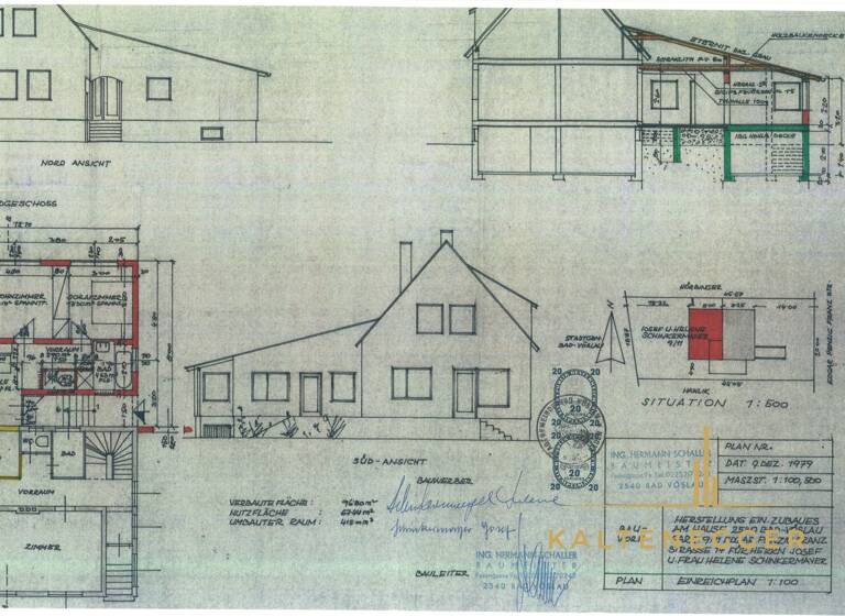 Haus zum Kauf 698.000 € 8 Zimmer 250 m² 830 m² Grundstück Bad Vöslau 2540