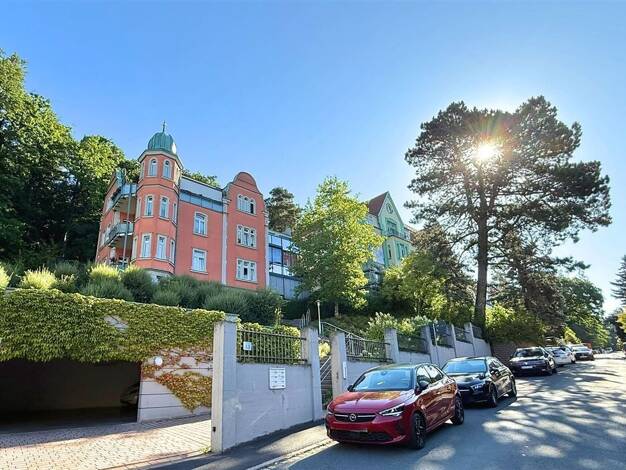 Wohnung zur Miete 995 € 3 Zimmer 107 m² 2. Geschoss frei ab sofort Bornstraße 13 Eisenach 99817