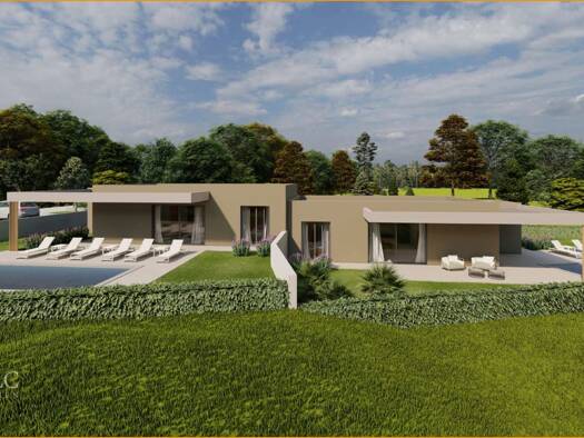 Einfamilienhaus zum Kauf - Erstbezug 280.000 € 5 Zimmer 108 m² 590 m² Grundstück Tinjan 52000