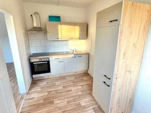 Wohnung zur Miete 360 € 3 Zimmer 58,1 m² 3. Geschoss Hamburger Allee 118 Mueßer Holz Schwerin 19063