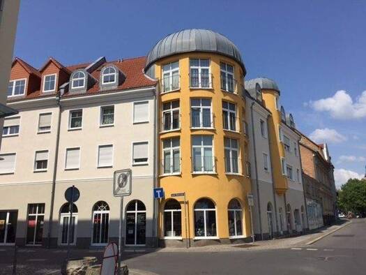 Ladenfläche zur Miete provisionsfrei 799 € 112 m² Verkaufsfläche Große Ritterstraße 1 Merseburg 06217