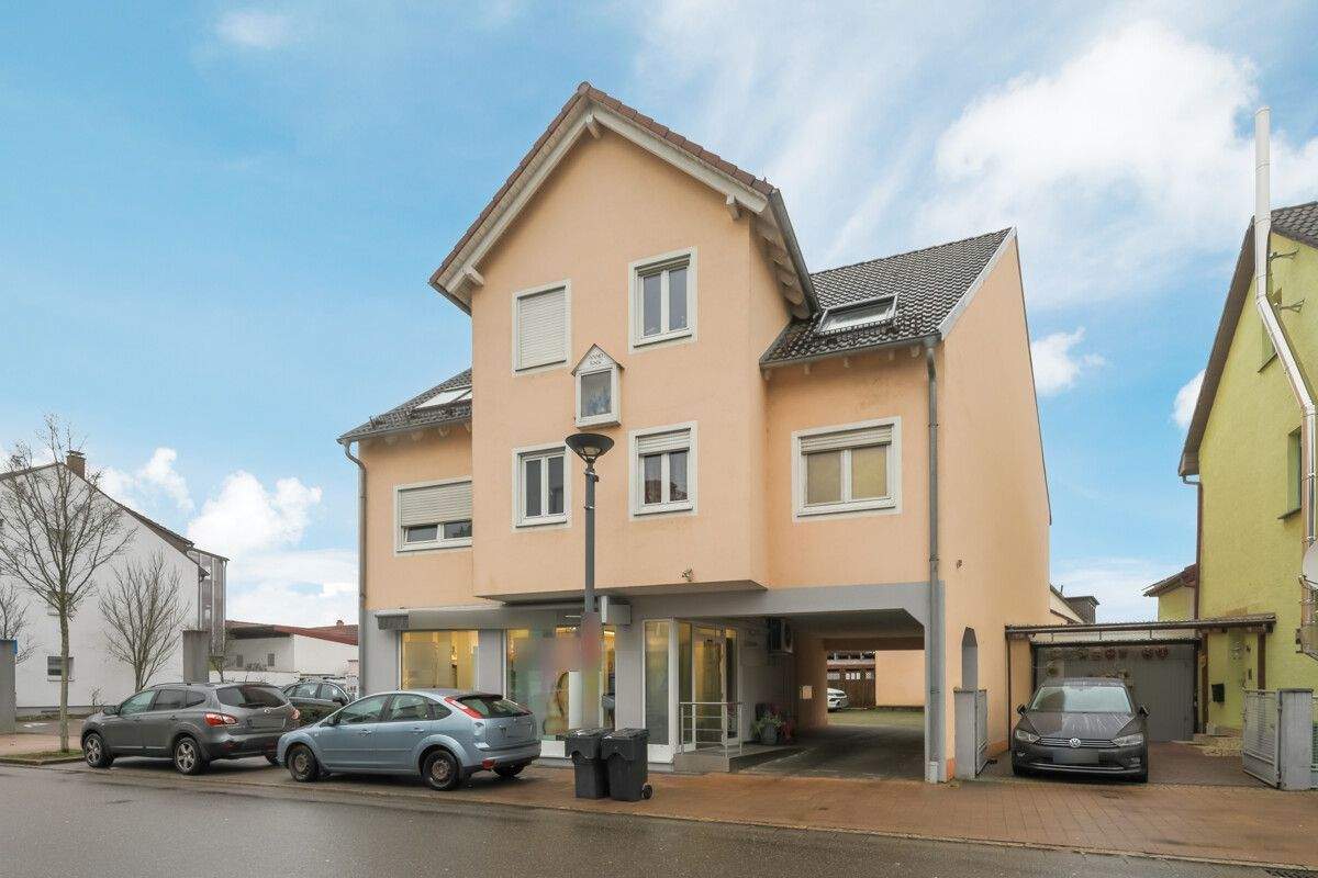 Immobilie in Durmersheim - Charmante Maisonette-Wohnung mit 3 Zimmern - perfekt für Eigennutzer oder Kapitalanleger - Bild 1