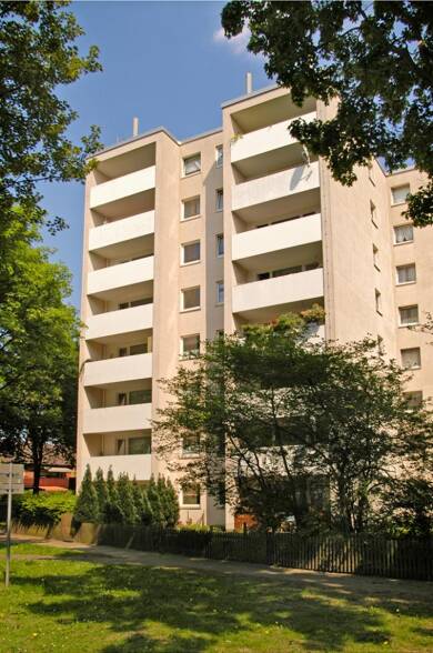 Wohnung zur Miete 419 € 2,5 Zimmer 60,5 m² 4. Geschoss Hüskenbusch 2 Röttgersbach Duisburg 47167