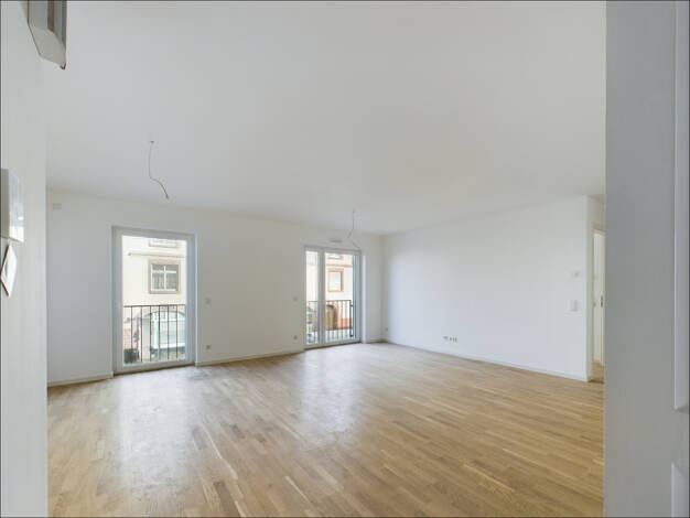 Wohnung zum Kauf - Neubau 309.000 € 2 Zimmer 60,4 m² 1. Geschoss Lichtenplatte Offenbach am Main 63071