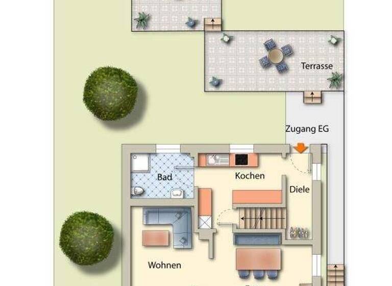 Einfamilienhaus zum Kauf 395.000 € 4 Zimmer 109,3 m² 953 m² Grundstück Vohwinkel Wuppertal 42329