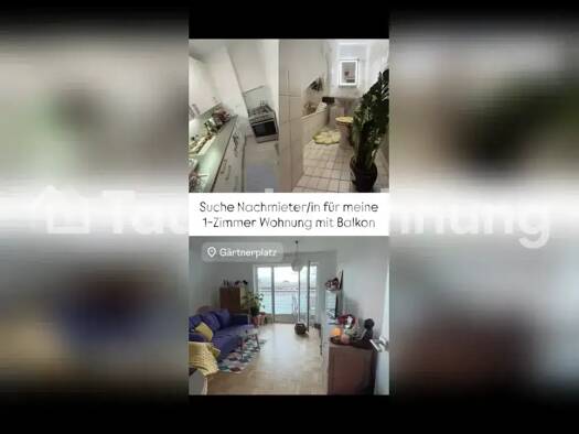 Wohnung zur Miete Tauschwohnung 850 € 1 Zimmer 35 m² 5. Geschoss Germering 82110