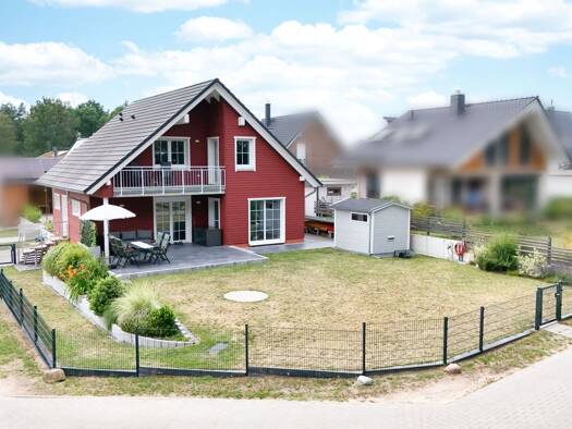 Haus zum Kauf 830.000 € 5 Zimmer 135 m² 1.279 m² Grundstück Dorf Zechlin Rheinsberg 16837