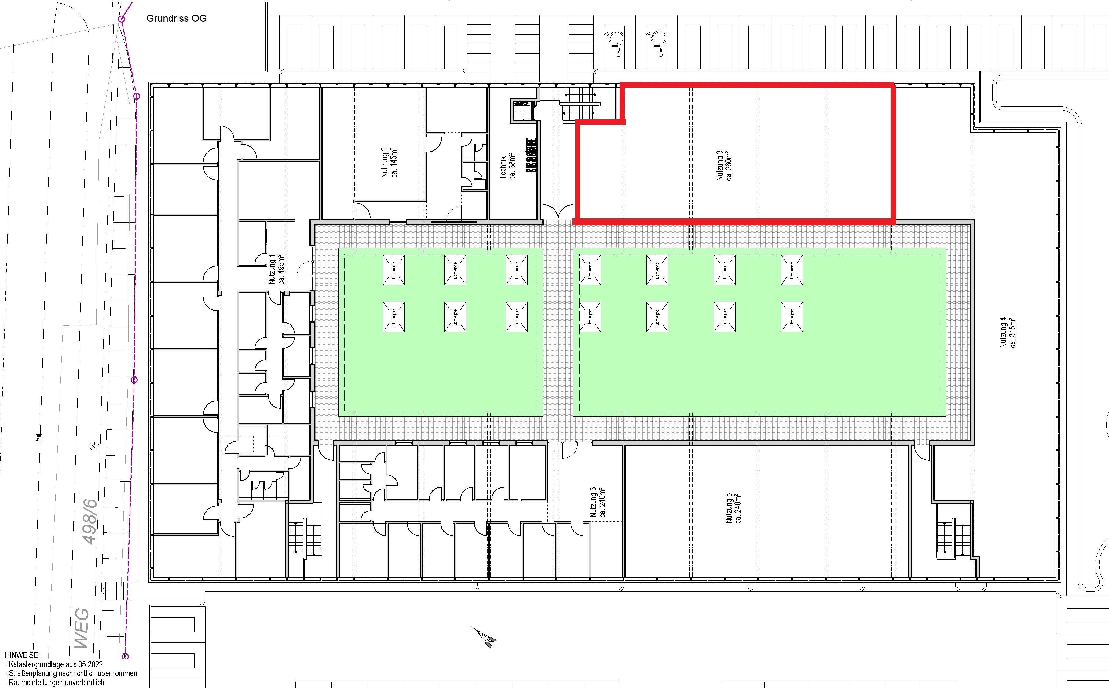 Bürofläche zur Miete 3.120 € 260 m²<br/>Bürofläche Praßbergstraße Wangen Wangen im Allgäu 88239