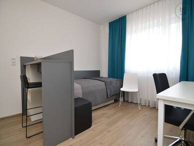 Wohnung zur Miete Wohnen auf Zeit 619 € 1 Zimmer 21 m² frei ab 01.08.2025 Aschaffenburg 63739