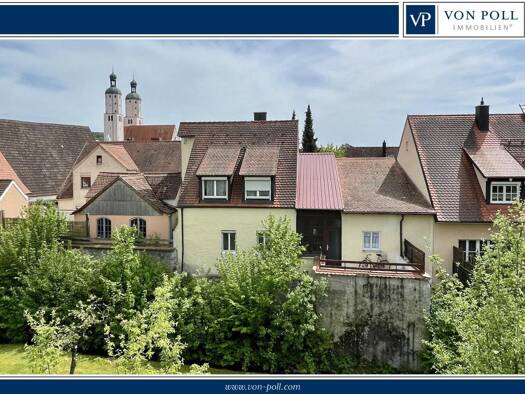 Einfamilienhaus zum Kauf 99.000 € 4 Zimmer 88 m² 136 m² Grundstück Wemding 86650