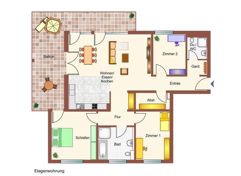 Wohnung zum Kauf - Erstbezug 699.000 € 4 Zimmer 128,3 m² Grenzach Grenzach-Wyhlen 79639
