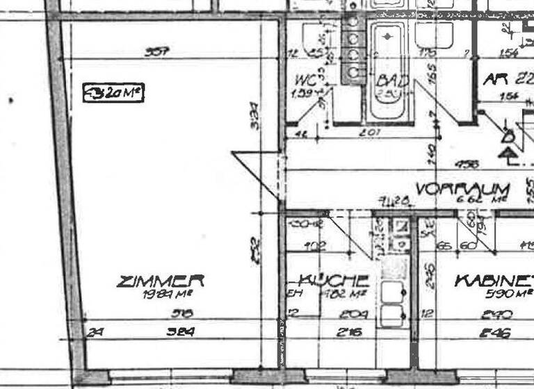 Wohnung zur Miete 1.079 € 2 Zimmer 44 m² Wien 1200