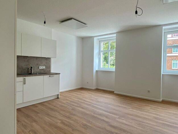 Wohnung zur Miete 637 € 2 Zimmer 49 m² EG frei ab sofort Tribseer Stralsund 18437