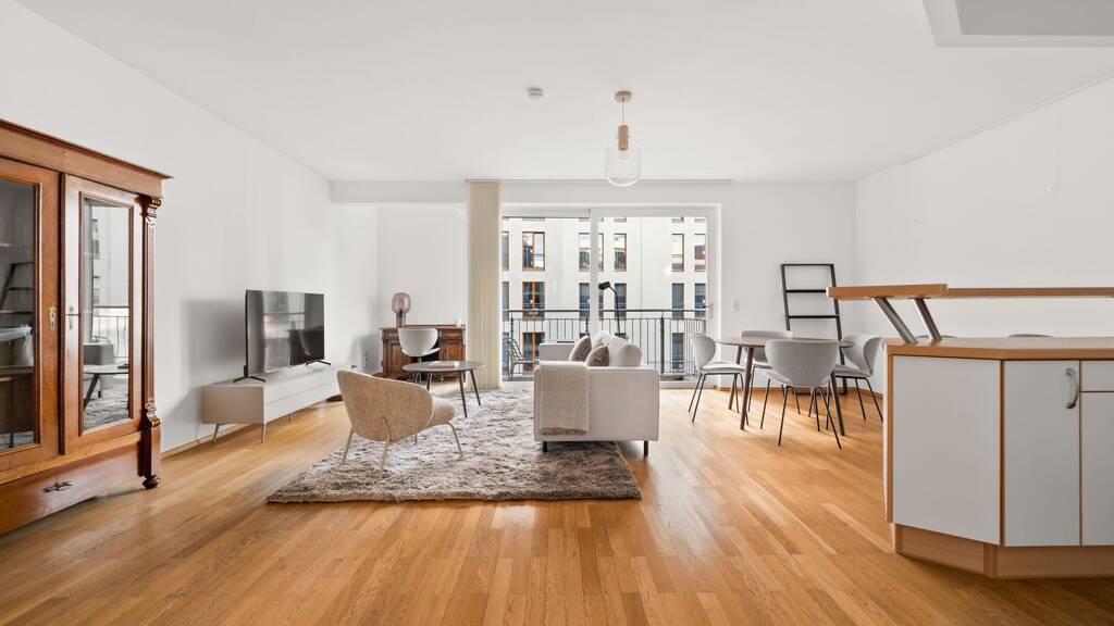 WG-Zimmer zur Miete 1.489 € 2 Zimmer 78 m² 2. Geschoss Ziegelstraße 26 Mitte Berlin 10117