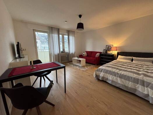 Wohnung zur Miete 750 € 1 Zimmer 40 m² 4. Geschoss frei ab 01.11.2026 Rennweg Nürnberg 90489