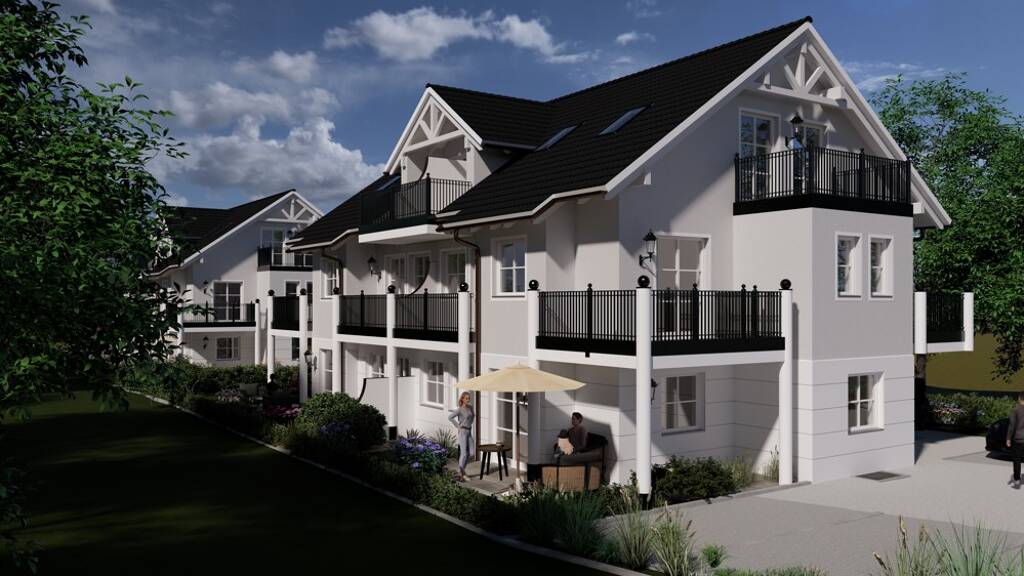 Wohnung zum Kauf - Erstbezug 595.000 € 3 Zimmer 71,4 m² 1. Geschoss Olching 82140