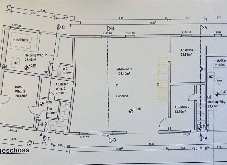 Reihenendhaus zur Miete 2.226 € 5 Zimmer 213 m² 150 m² Grundstück frei ab sofort Kiedrich 65399