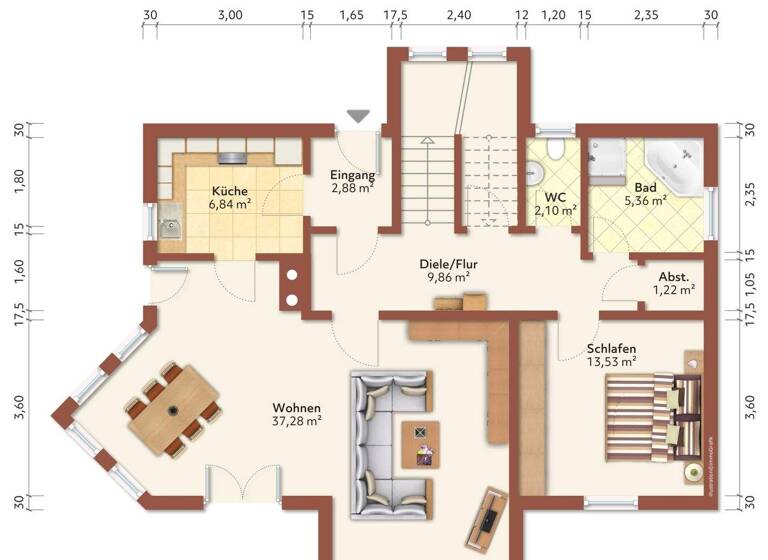 Einfamilienhaus zum Kauf provisionsfrei 550.000 € 5 Zimmer 152 m² 1.175 m² Grundstück Torgelow 17358