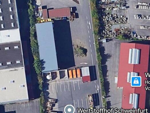 Halle/Industriefläche zur Miete provisionsfrei 4,80 € Kurt-Römer-Straße 13 Sennfeld 97526