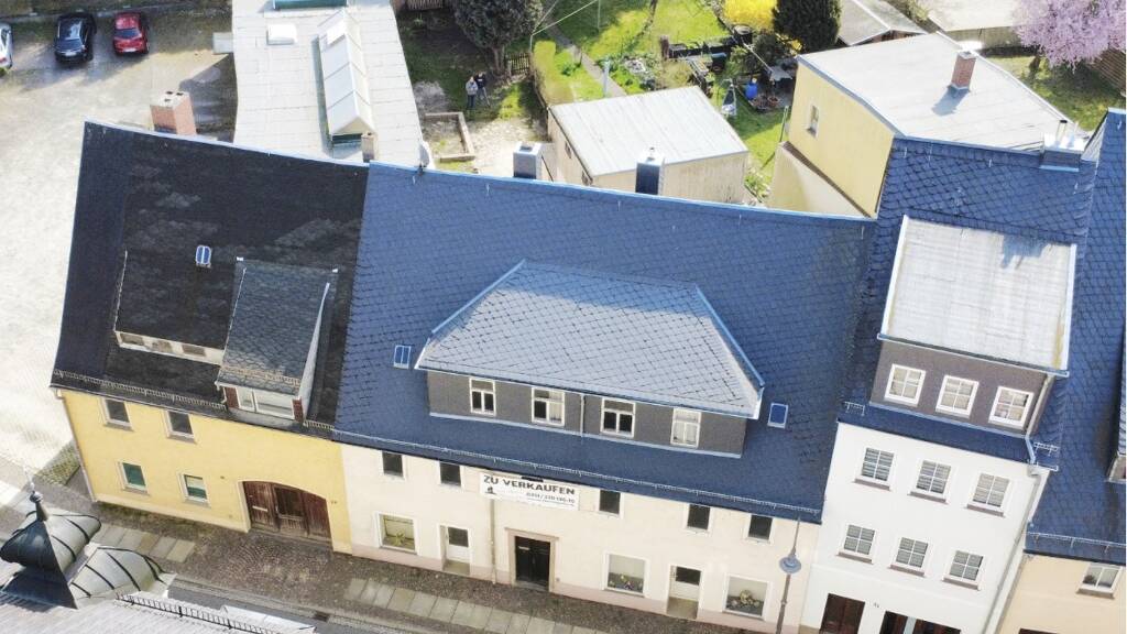 Mehrfamilienhaus zum Kauf 47.490 € 14 Zimmer 230 m² 420 m² Grundstück Waldheim 04736