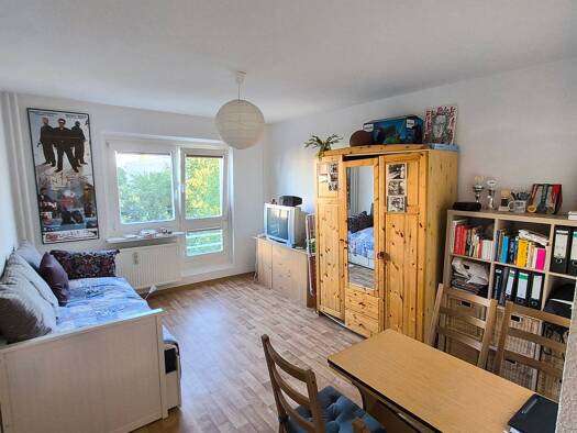 Wohnung zur Miete 260 € 1 Zimmer 27 m² Geschoss 4/5 frei ab 01.12.2025 Lorenzstr. 21 Dierkow-Neu Rostock 18146