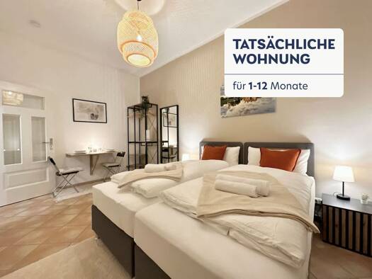 Wohnung zur Miete 2.076 € 2 Zimmer frei ab sofort Paulsstadt Schwerin 19053