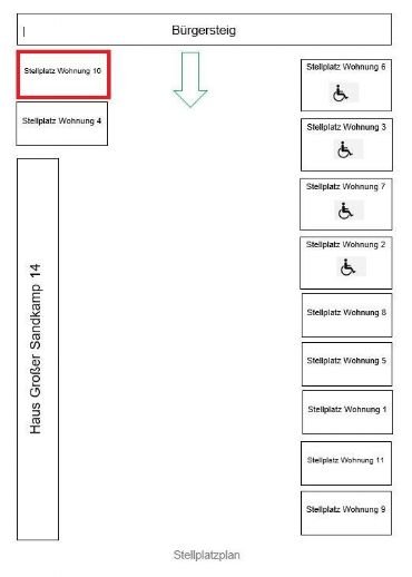 Garage/Stellplatz zur Miete 25 € Großer Sandkamp 14 Büchen 21514