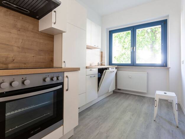 Wohnung zur Miete 769 € 3 Zimmer 69 m² 2. Geschoss frei ab 15.04.2026 Porse-Privatweg 8 Buckau Magdeburg 39104