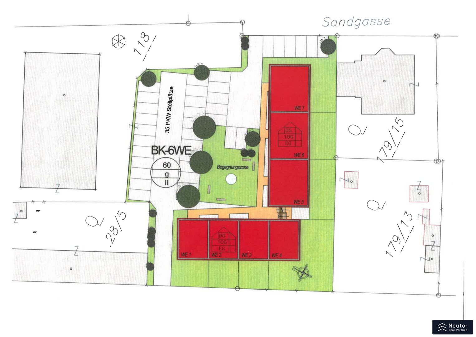 Mehrfamilienhaus zum Kauf 795.000 € 16 Zimmer 375 m²<br/>Wohnfläche 2.450 m²<br/>Grundstück Mitteregasse Felixdorf 2603