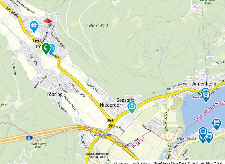 Penthouse zum Kauf 620.000 € 3 Zimmer 118,6 m² Treffen am Ossiacher See 9521