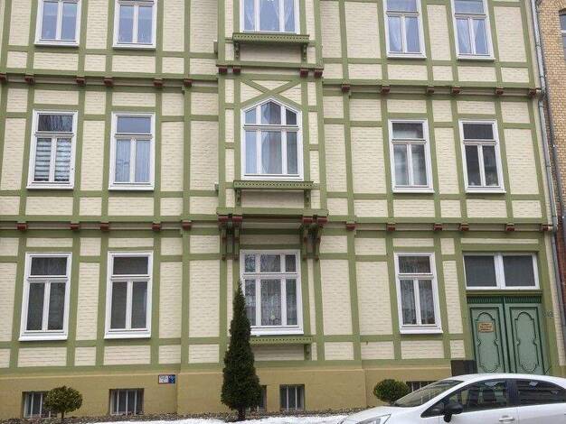 Wohnung zur Miete 400 € 2 Zimmer 59 m² 1. Geschoss Wilhelm-Külz-Str. 12 Halberstadt 38820