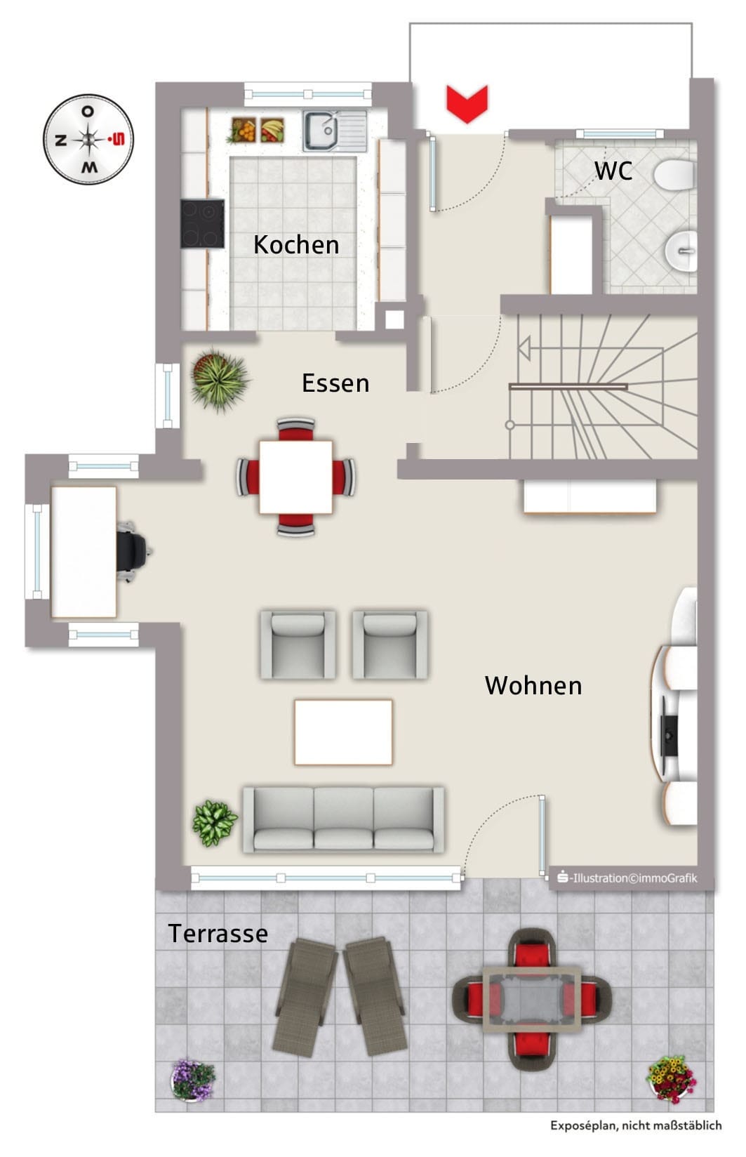 Reihenendhaus zum Kauf 369.000 € 6 Zimmer 115 m²<br/>Wohnfläche 364 m²<br/>Grundstück ab sofort<br/>Verfügbarkeit Wendelstein Wendelstein 90530