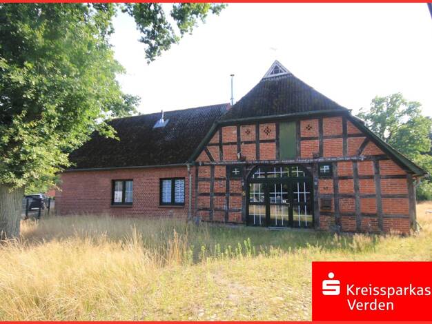 Mehrfamilienhaus zum Kauf provisionsfrei 309.000 € 6 Zimmer 158,4 m² 1.978 m² Grundstück Holtum(Geest) Kirchlinteln 27308