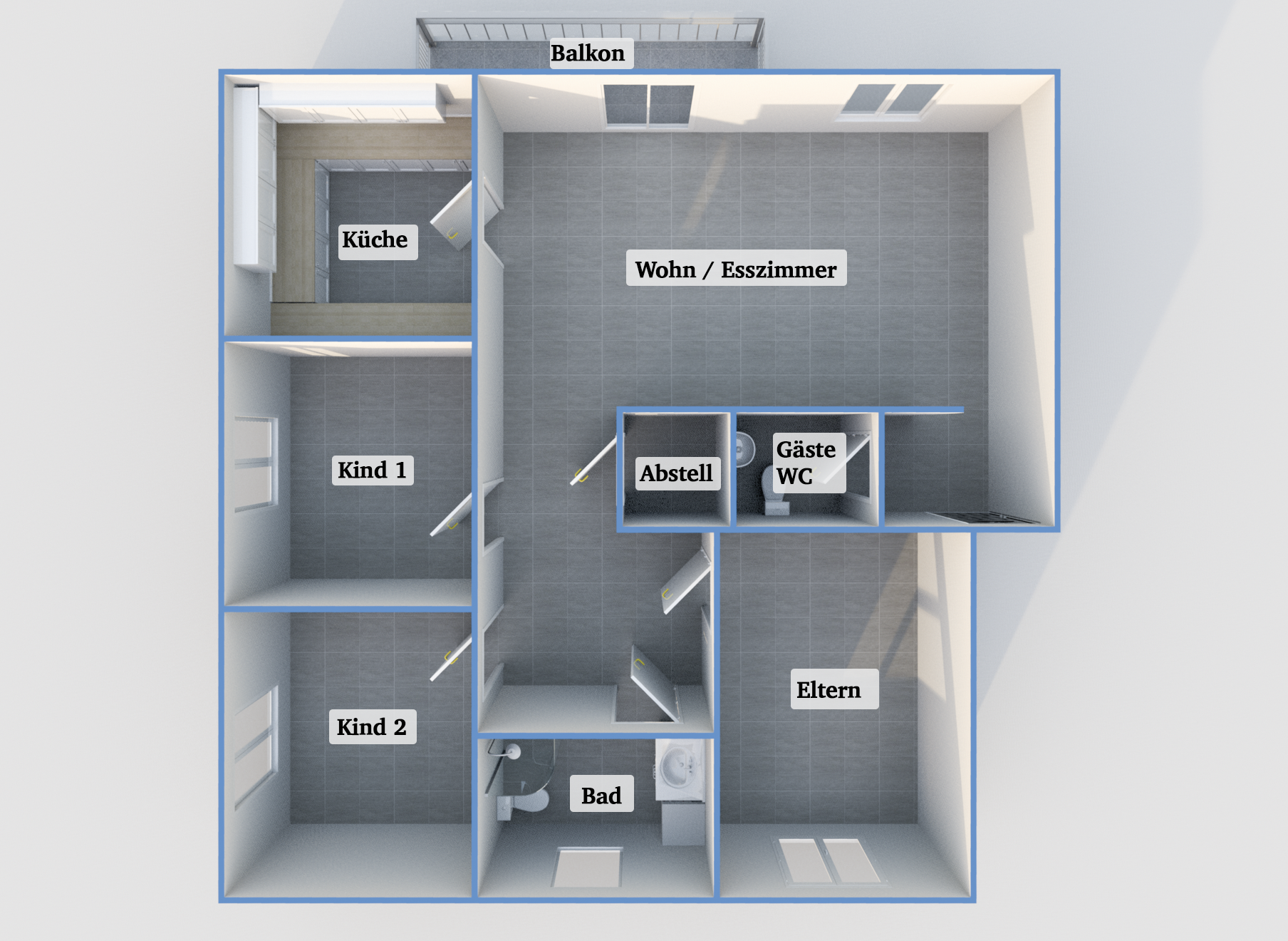 Wohnung zum Kauf 335.000 € 4 Zimmer 100 m²<br/>Wohnfläche Dieburg 64807