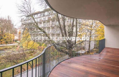 Studio zur Miete Tauschwohnung 1.950 € 4 Zimmer 110 m² 1. Geschoss Friedrichshain Berlin 10245