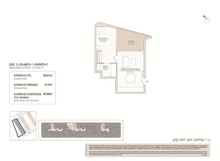 Studio zum Kauf provisionsfrei 255.000 € 2 Zimmer 46 m² Calle del Agua Villajoyosa 03570