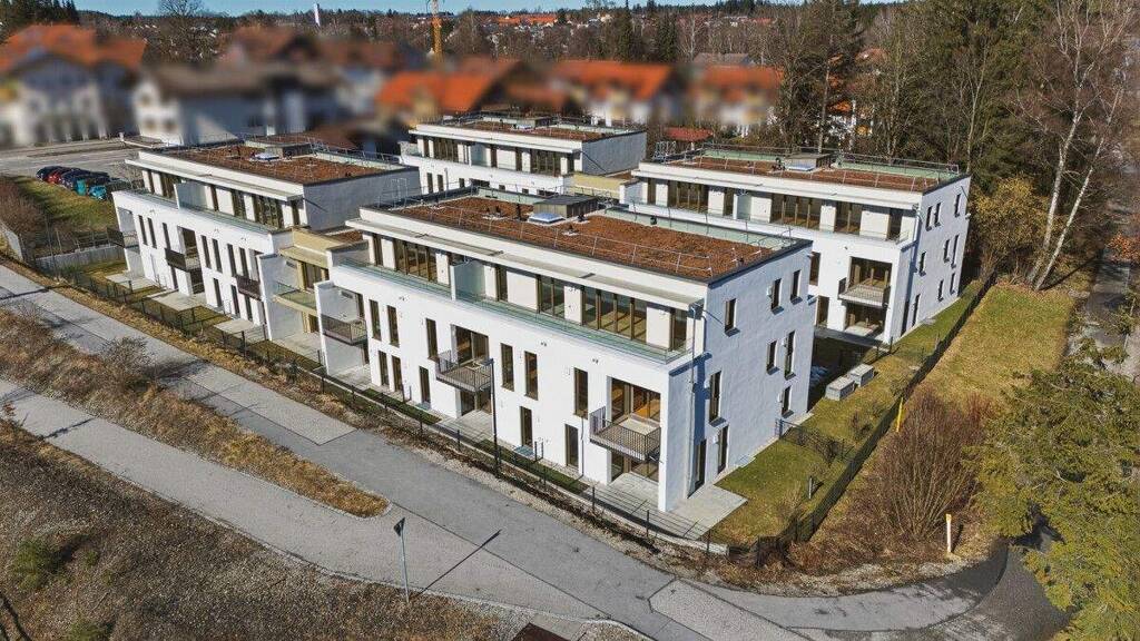 Wohnung zur Miete - Erstbezug 1.625 € 3 Zimmer 87,7 m² 2. Geschoss frei ab 01.06.2026 Steigenberg Penzberg 82377