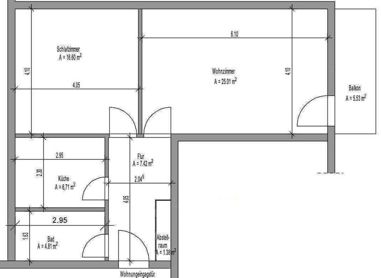 Wohnung zum Kauf 299.000 € 2 Zimmer 65 m² 7. Geschoss frei ab sofort Märkisches Viertel Berlin 13439
