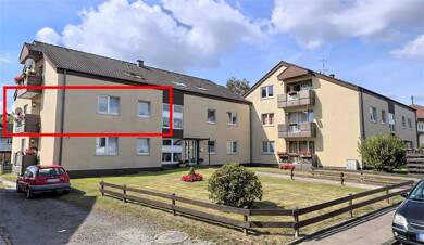 Wohnung zur Miete nur mit Wohnberechtigungsschein 341 € 2 Zimmer 46,6 m² Welscher Bielefeld 33729
