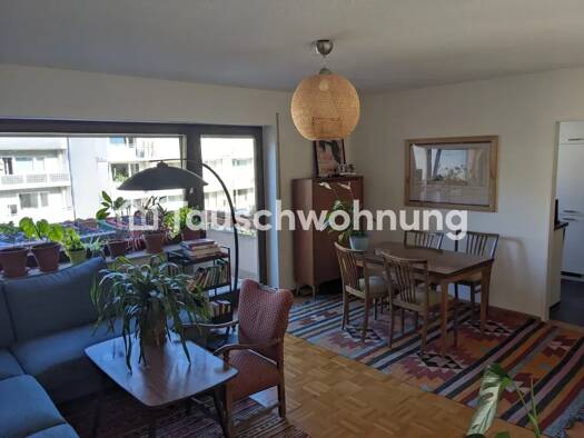 Wohnung zur Miete Tauschwohnung 800 € 2 Zimmer 60 m² 3. Geschoss Herdern Nord 79104