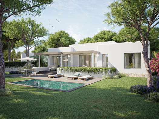 Einfamilienhaus zum Kauf - Erstbezug provisionsfrei 653.000 € 6 Zimmer 125,3 m² 1.728,1 m² Grundstück El Catalán 21440