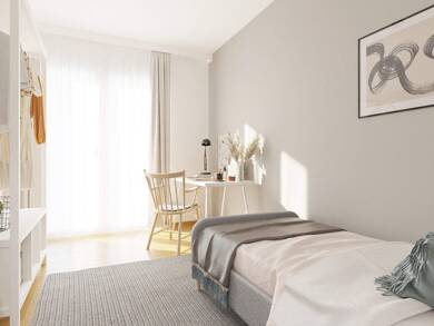 Wohnung zum Kauf - Neubau provisionsfrei 389.900 € 4 Zimmer 100 m² 4. Geschoss frei ab 01.12.2025 Kleiner Warnowdamm 1e Groß Klein Rostock 18109