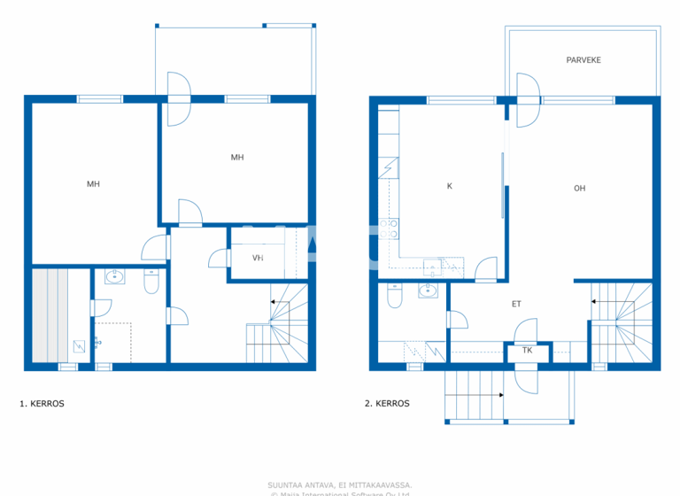 Reihenmittelhaus zum Kauf 112.000 € 3 Zimmer 86 m² 11.516 m² Grundstück Erviänkatu 40 Lahti 15840
