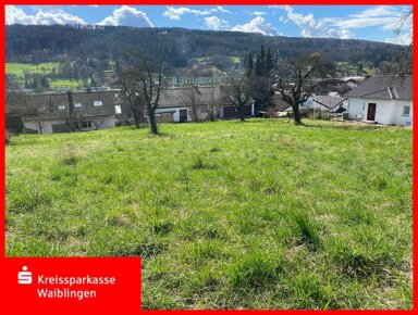 Grundstück zum Kauf 288.000 € 919 m² Grundstück Sulzbach Sulzbach 71560