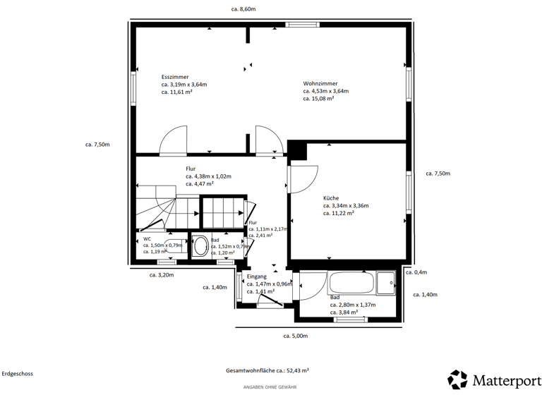 Einfamilienhaus zum Kauf 295.000 € 4 Zimmer 87 m² 780 m² Grundstück Lockwitz Dresden 01257