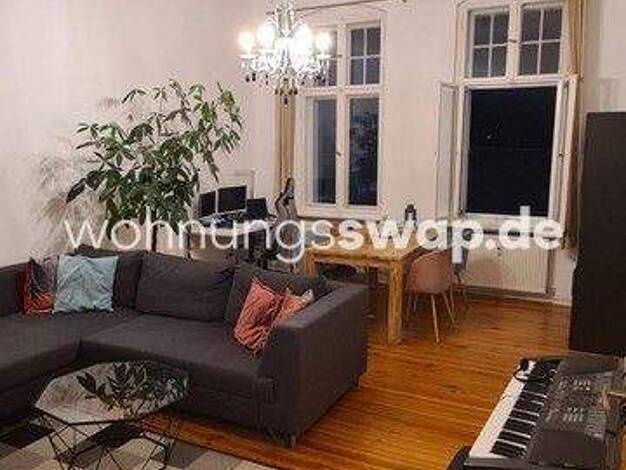 Studio zur Miete Tauschwohnung 800 € 2 Zimmer 90 m² 2. Geschoss Friedenau Berlin-12161 12161