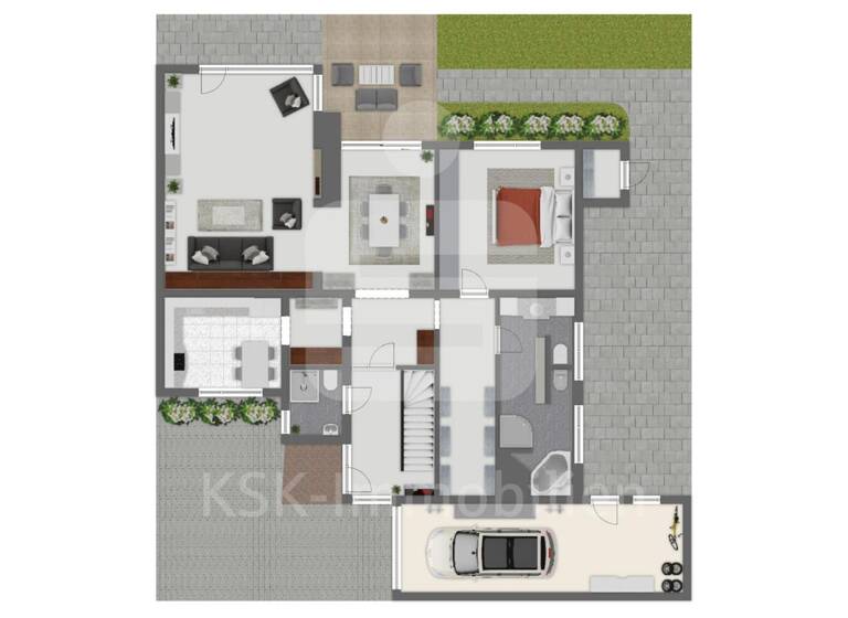 Bungalow zum Kauf 485.000 € 4 Zimmer 124 m² 511 m² Grundstück Giesendorf Elsdorf 50189